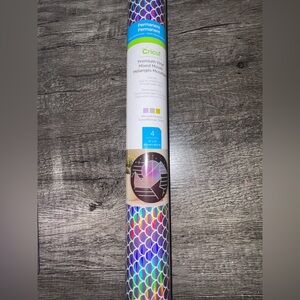 Cricut Holographic Mermaid Vinyl